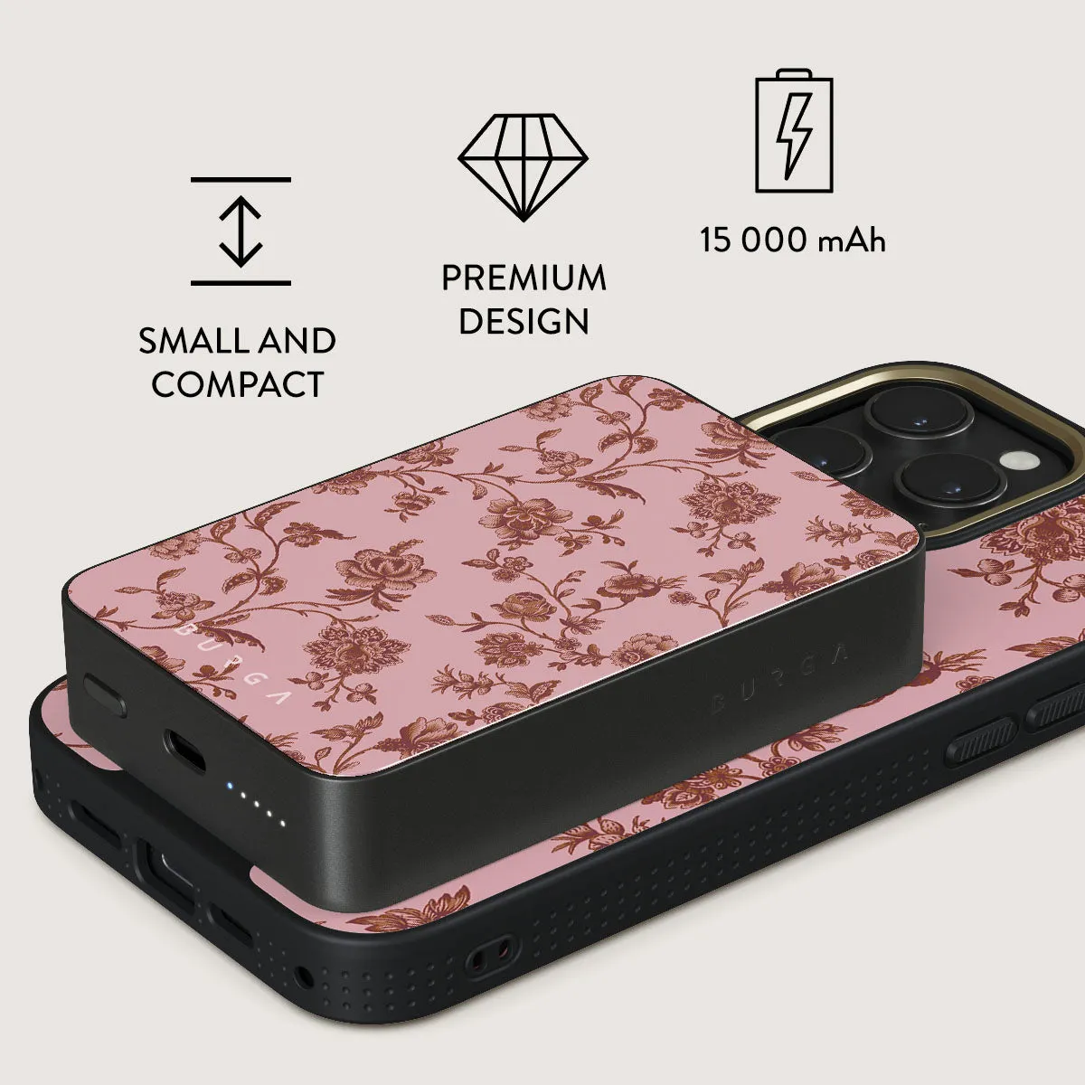 Lover - Magnetic Power Bank