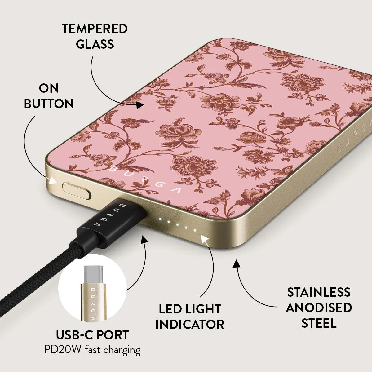 Lover - Magnetic Power Bank