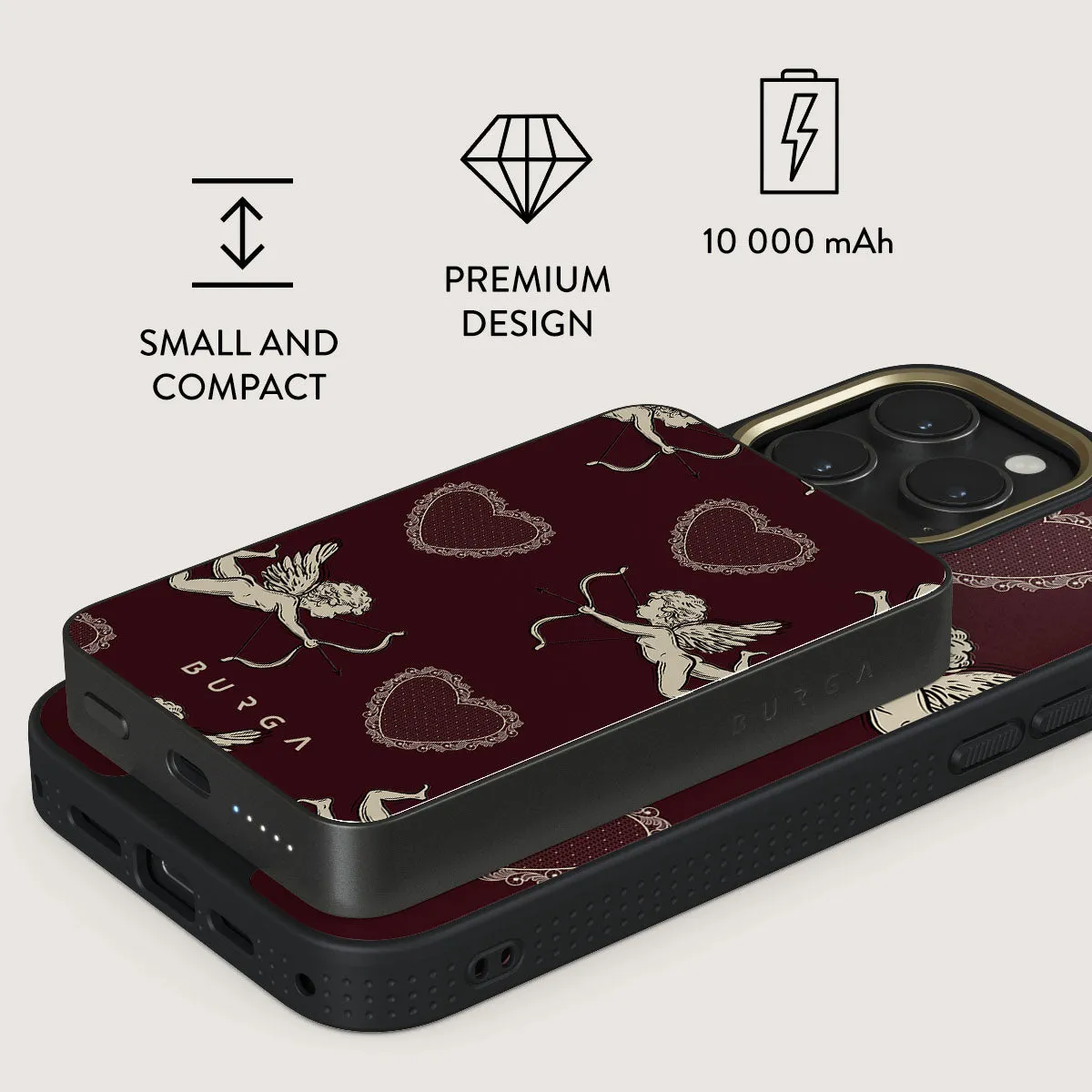 Lovestruck - Magnetic Power Bank