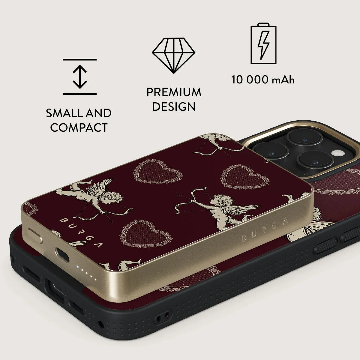 Lovestruck - Magnetic Power Bank