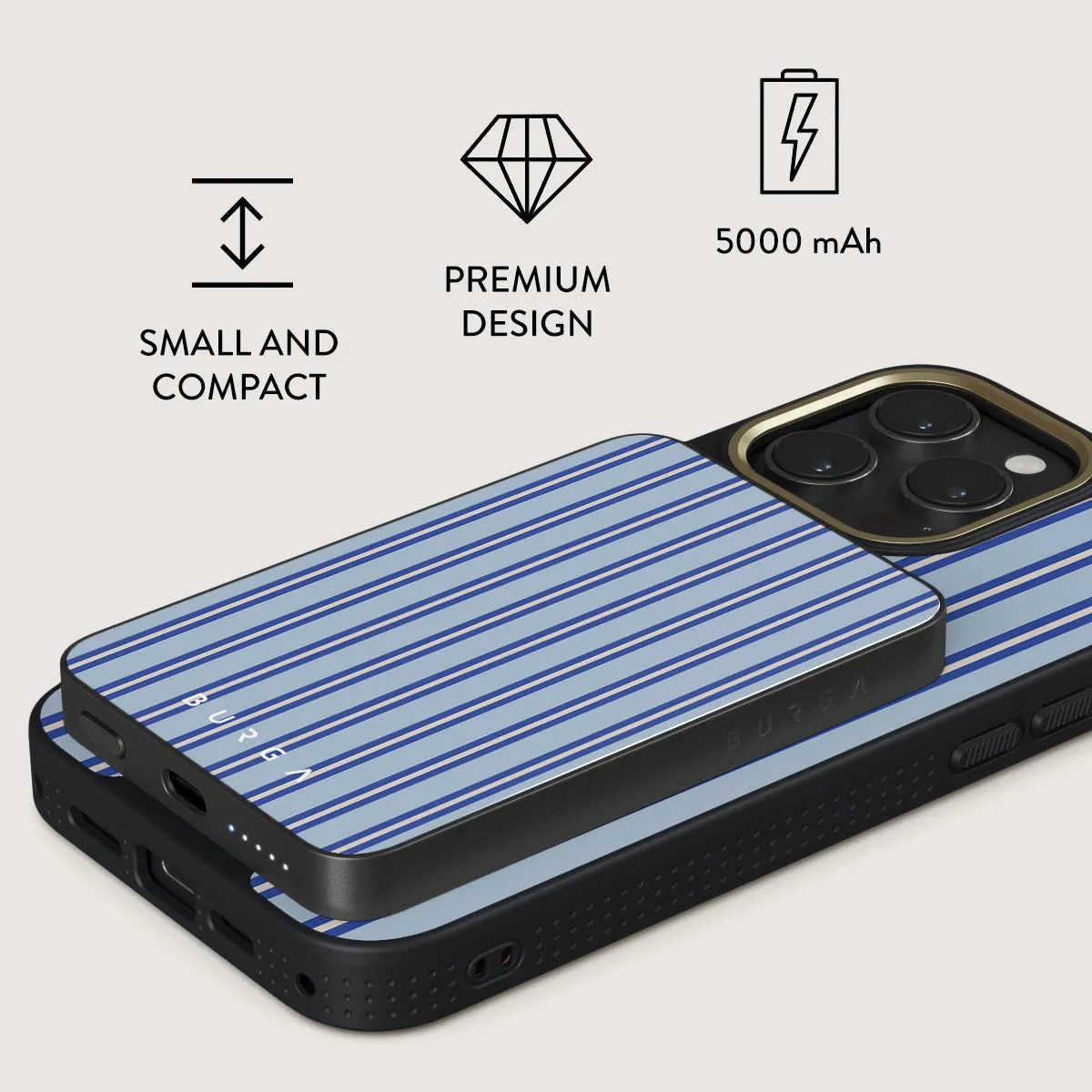 Lowkey - Magnetic Power Bank