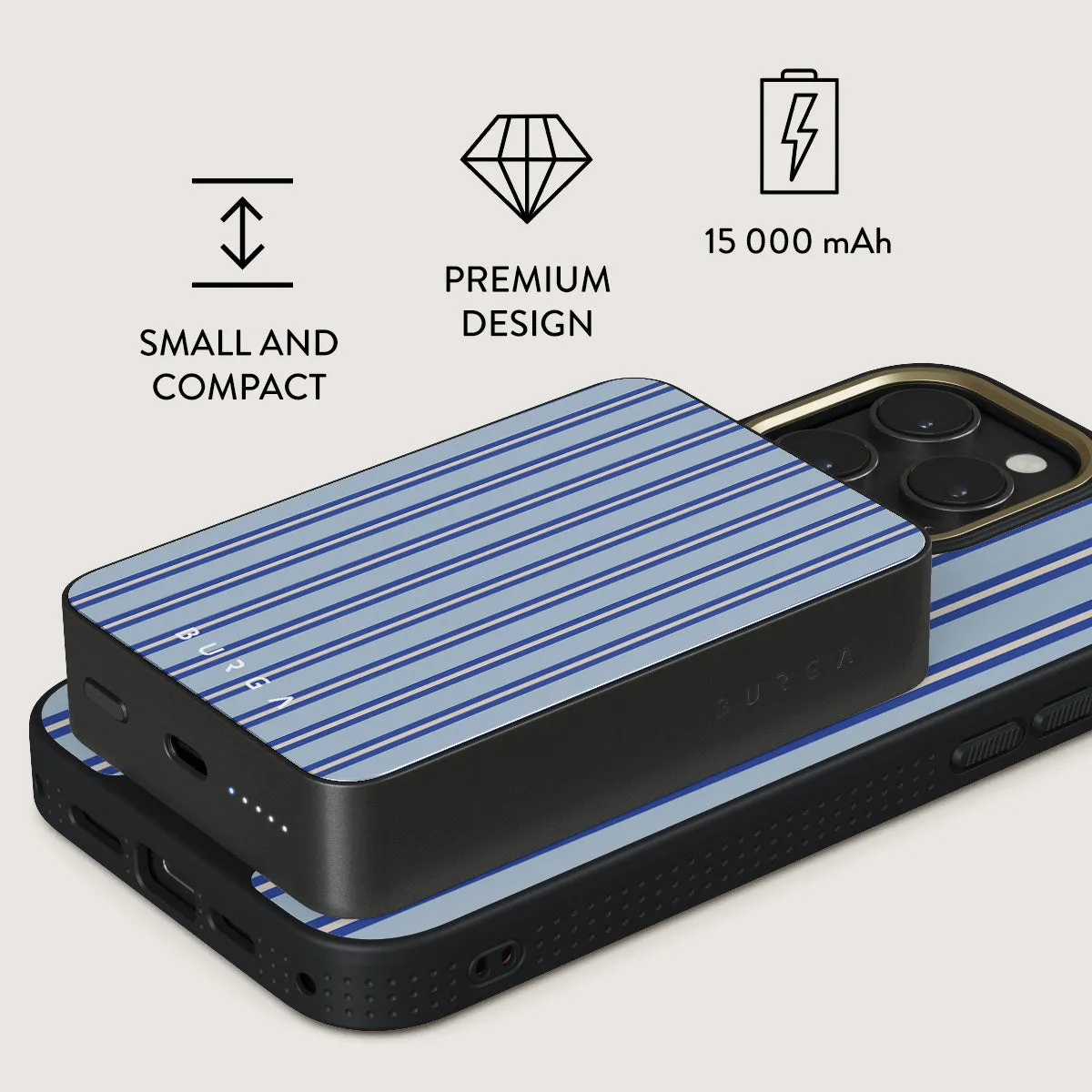 Lowkey - Magnetic Power Bank