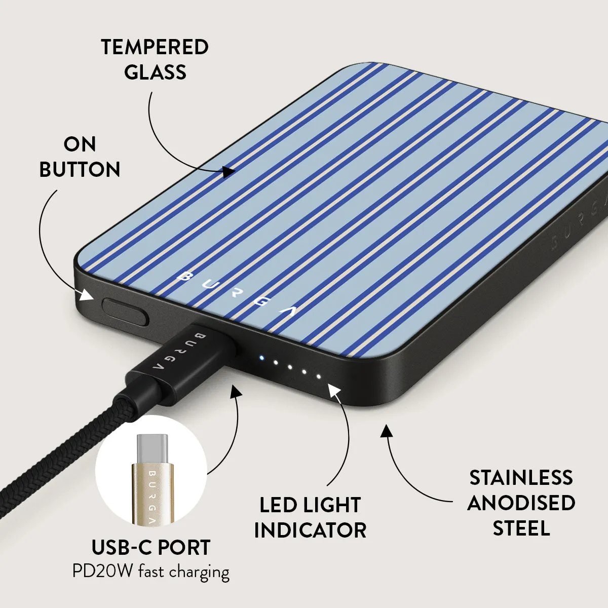 Lowkey - Magnetic Power Bank
