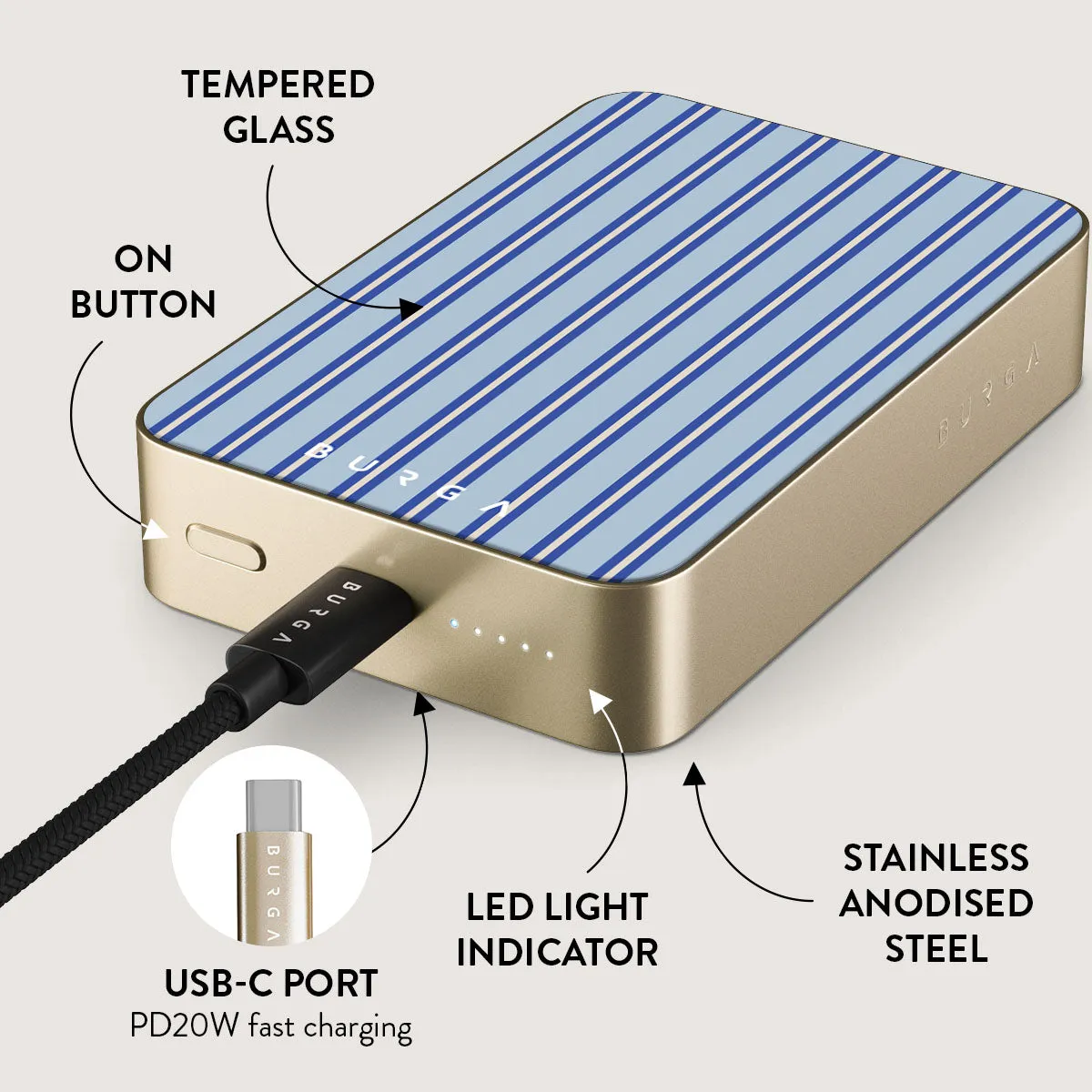 Lowkey - Magnetic Power Bank