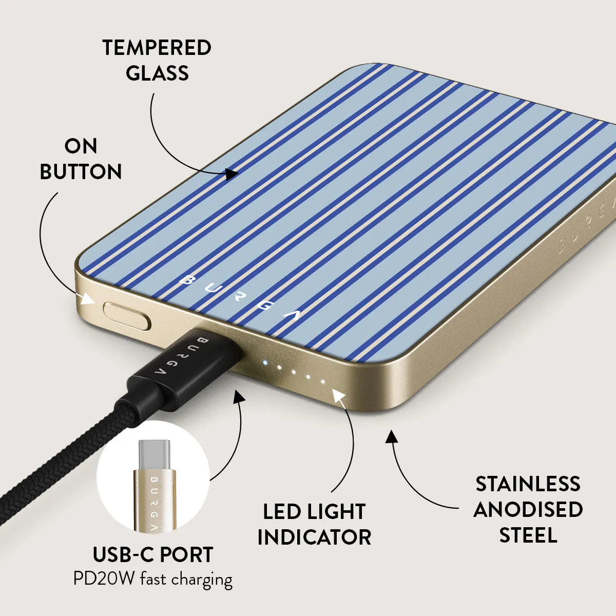 Lowkey - Magnetic Power Bank