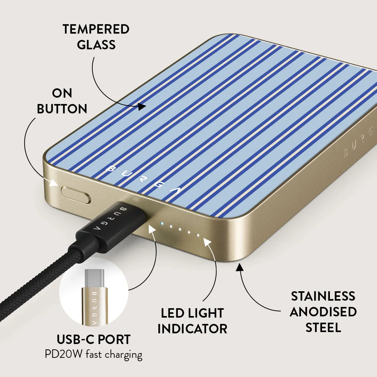 Lowkey - Magnetic Power Bank