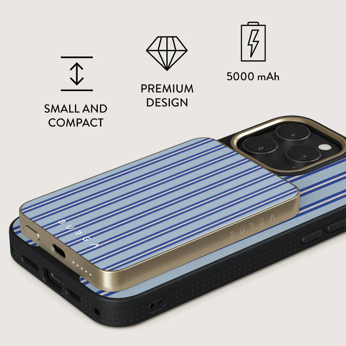 Lowkey - Magnetic Power Bank
