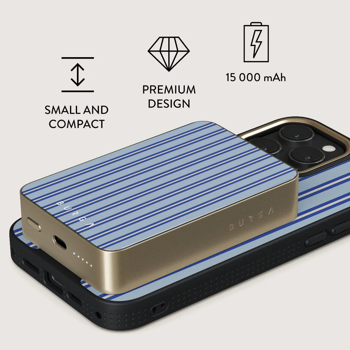 Lowkey - Magnetic Power Bank