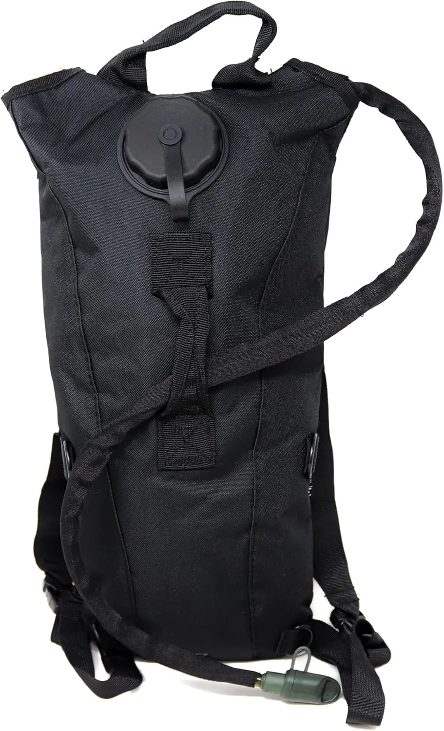 M MCGUIRE GEAR Hydration Backpack, with 3L/100 oz. Hydration Pack, Water-Resistant Nylon Hiking Pack with Water Bladder for Running, Cycling, and Biking