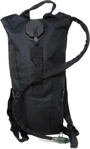 M MCGUIRE GEAR Hydration Backpack, with 3L/100 oz. Hydration Pack, Water-Resistant Nylon Hiking Pack with Water Bladder for Running, Cycling, and Biking