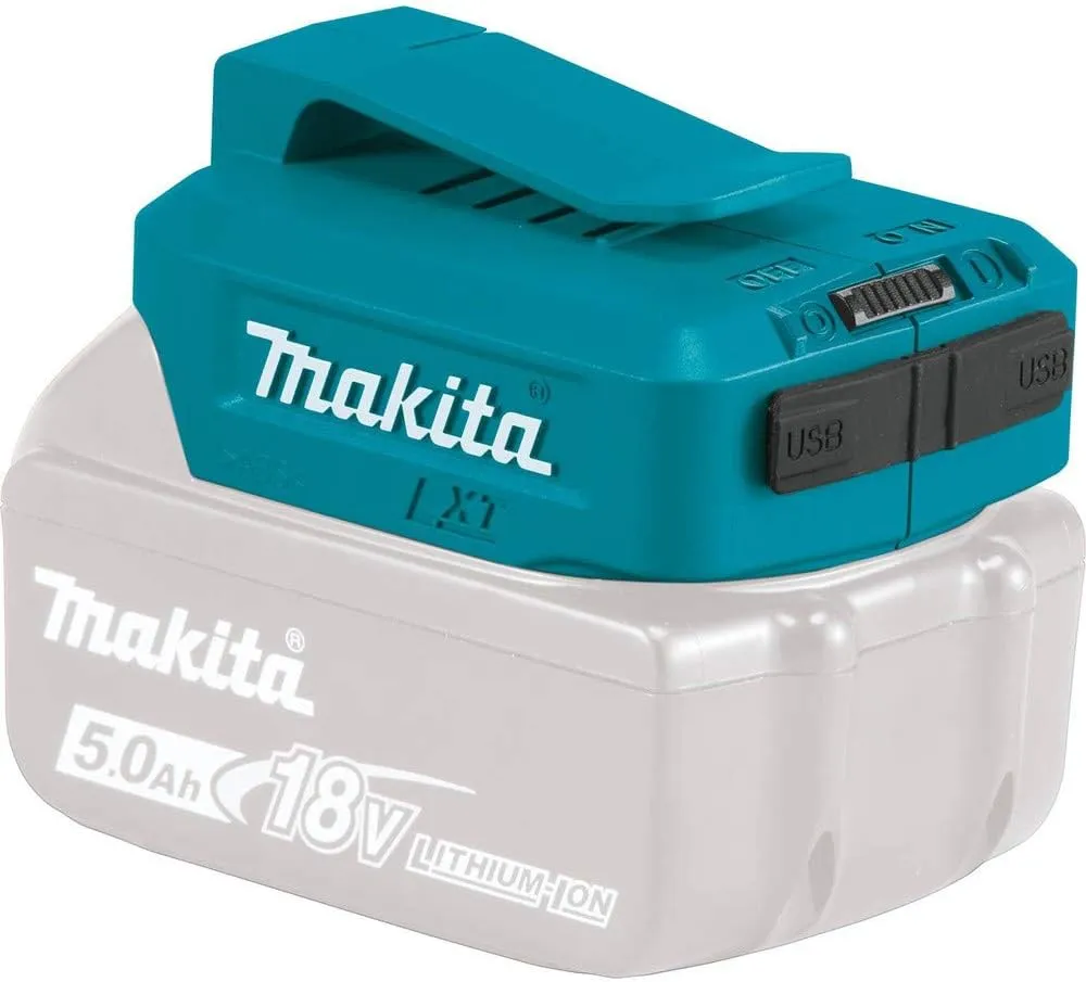 Makita ADP05 18V LXT® Lithium-Ion Cordless Power Source, Power Source Only
