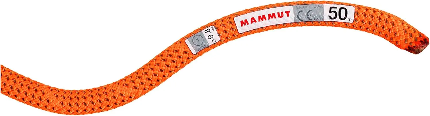 Mammut 9.8 Crag Dry Rope