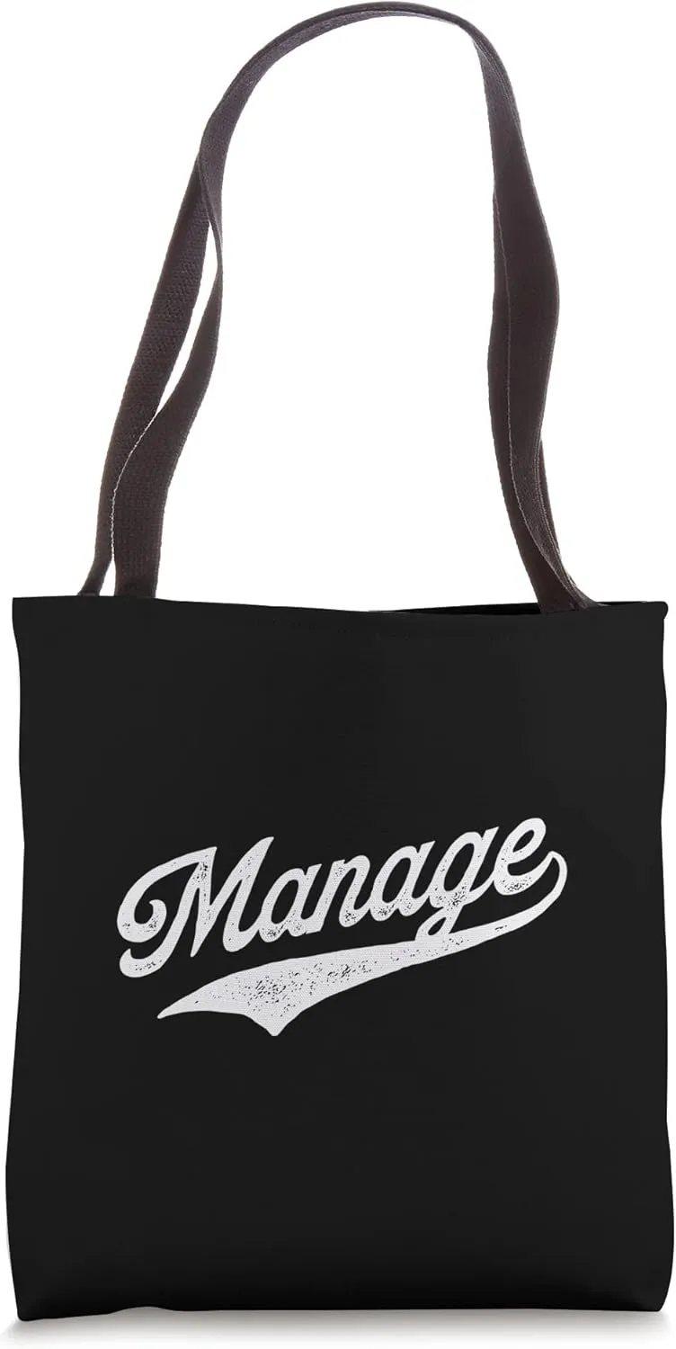 Manage Tote Bag