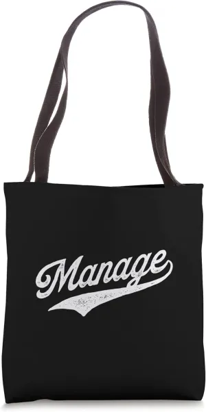Manage Tote Bag