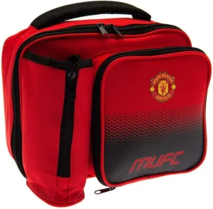 Manchester United F.C. Fade Lunch Bag (One Size) (Red)