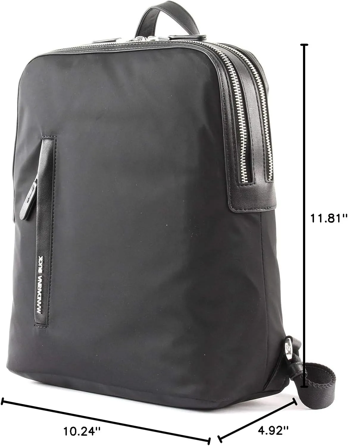 Mandarina Duck Women's Vct08 Black Handbag, Taglia Unica