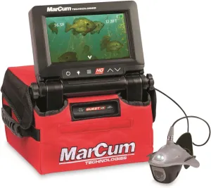 MarCum Quest HDL Underwater Viewing System with Lithium Battery | High-Definition Ice Fishing Camera | Fish Finder & Tech Gadgets for Fishing | Premium Fishing Gear