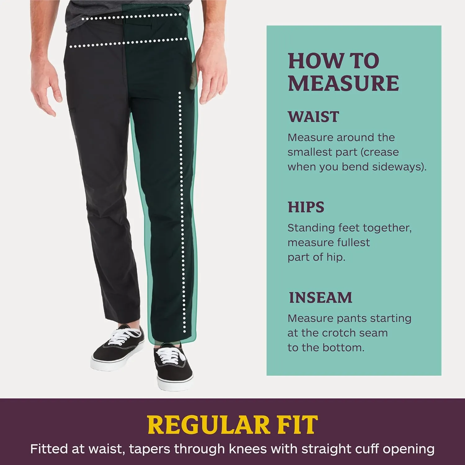 MARMOT Men's Arch Rock Pant - Lightweight, Breathable, Quick-Drying Hiking Pant with UPF Protection