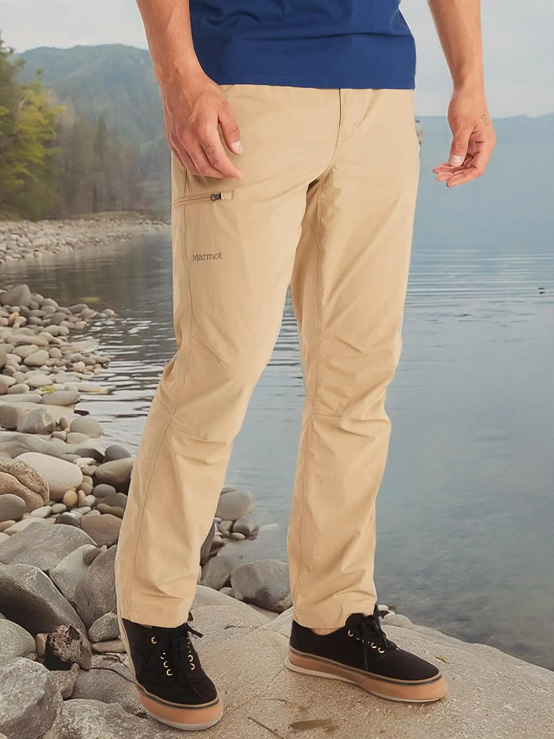 MARMOT Men's Arch Rock Pant - Lightweight, Breathable, Quick-Drying Hiking Pant with UPF Protection