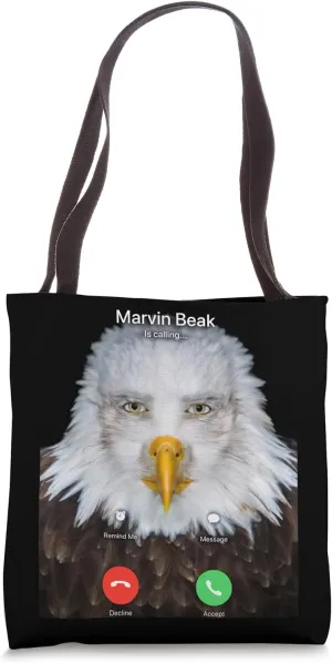 Marvin Beak Tote Bag