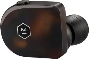 Master & Dynamic MW07TS MW07 True Wireless Earphones - Bluetooth Enabled Noise Isolating Earbuds - Lightweight Quality Earbuds for Music, Tortoiseshell