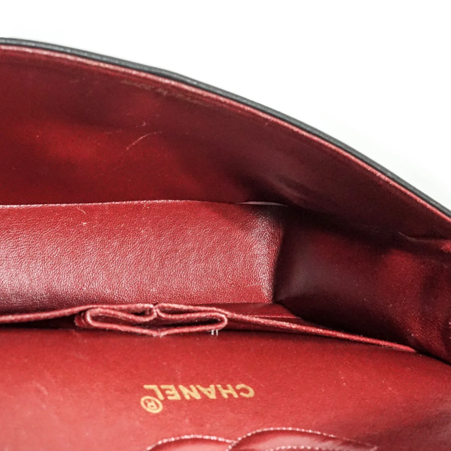Matelasse Double Flap 25cm Chain Shoulder