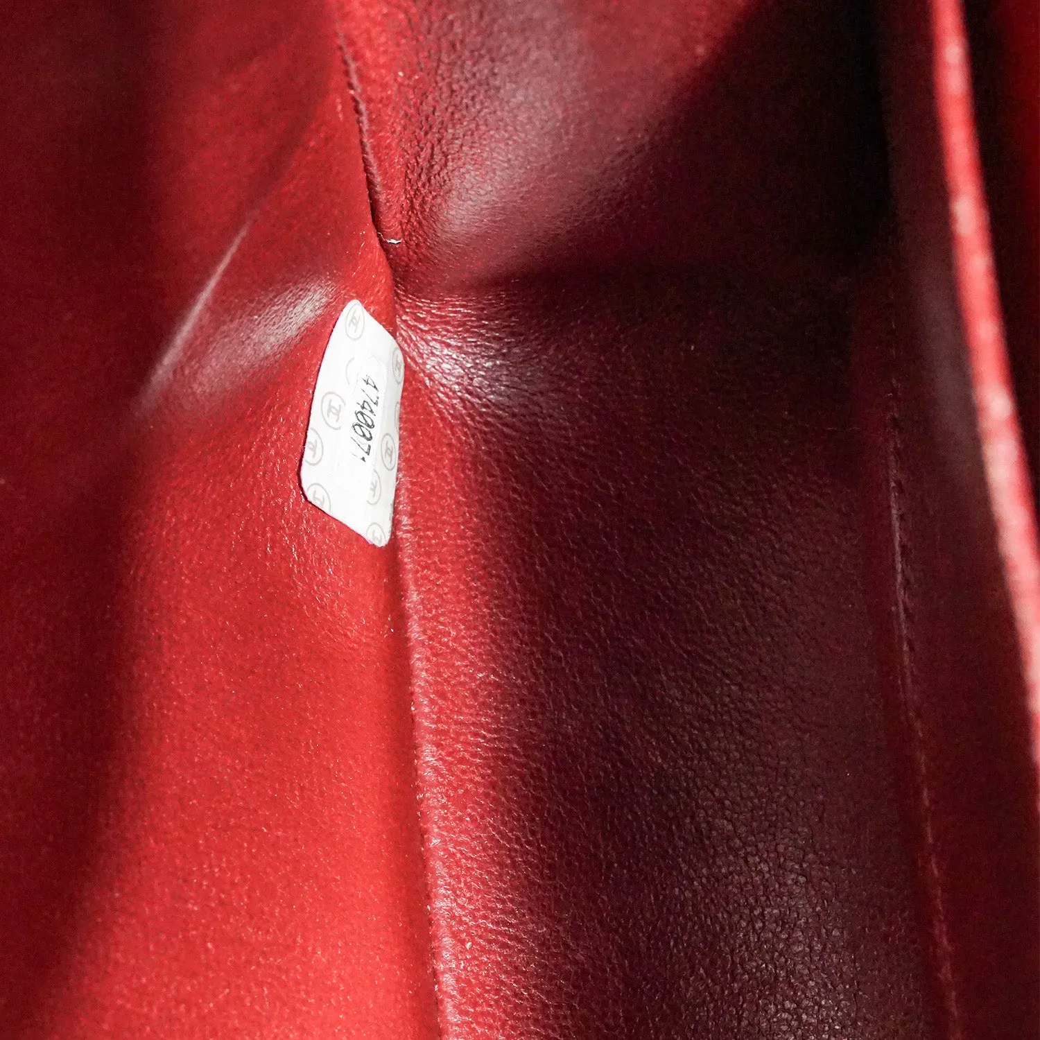 Matelasse Double Flap 25cm Chain Shoulder