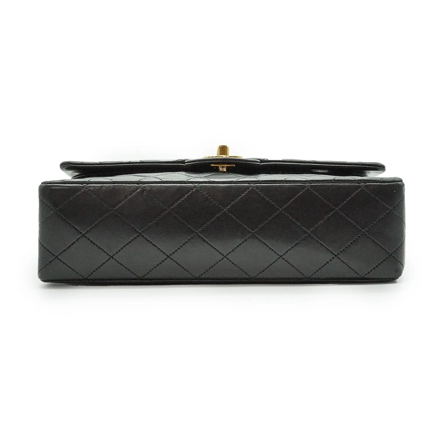 Matelasse Double Flap 25cm Chain Shoulder