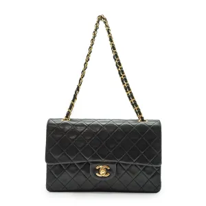 Matelasse Double Flap 25cm Chain Shoulder