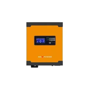 Max Power Sunglow 2.4 Kva Pwm 40 Amp Hybrid Solar Inverter