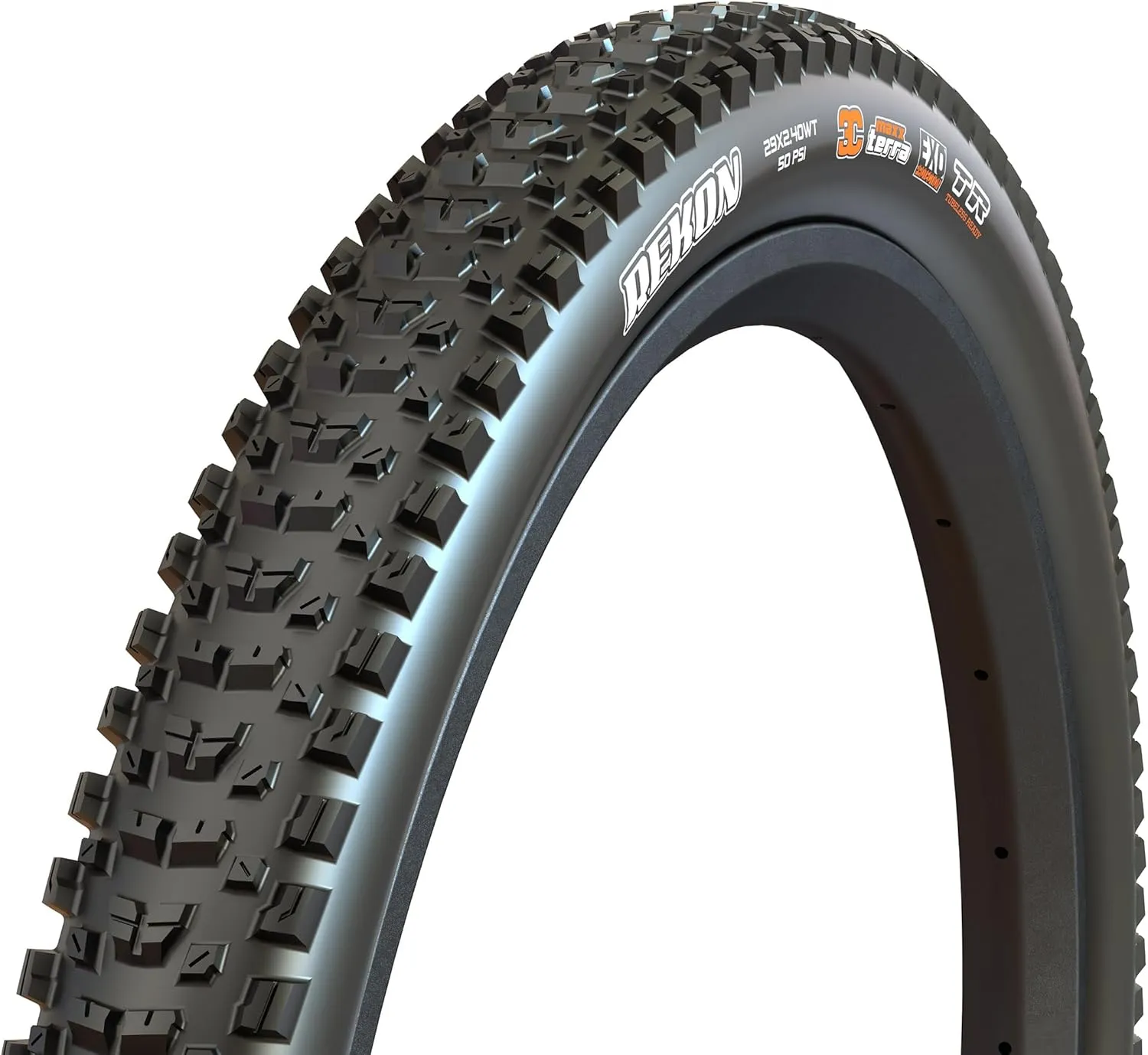MAXXIS Rekon - Dual Compound - 29, 27.5, 24 - EXO - E25 Rating, Tubeless | Light-Duty Trail Tire