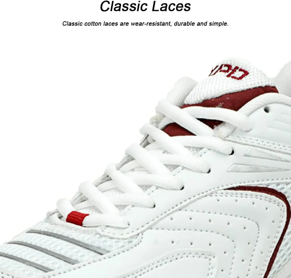Maylrvjv Men's Badminton Shoes Lightweight Wear-Resistant Indoor Court Training Racketball Squash Tennis Athletic Shoes