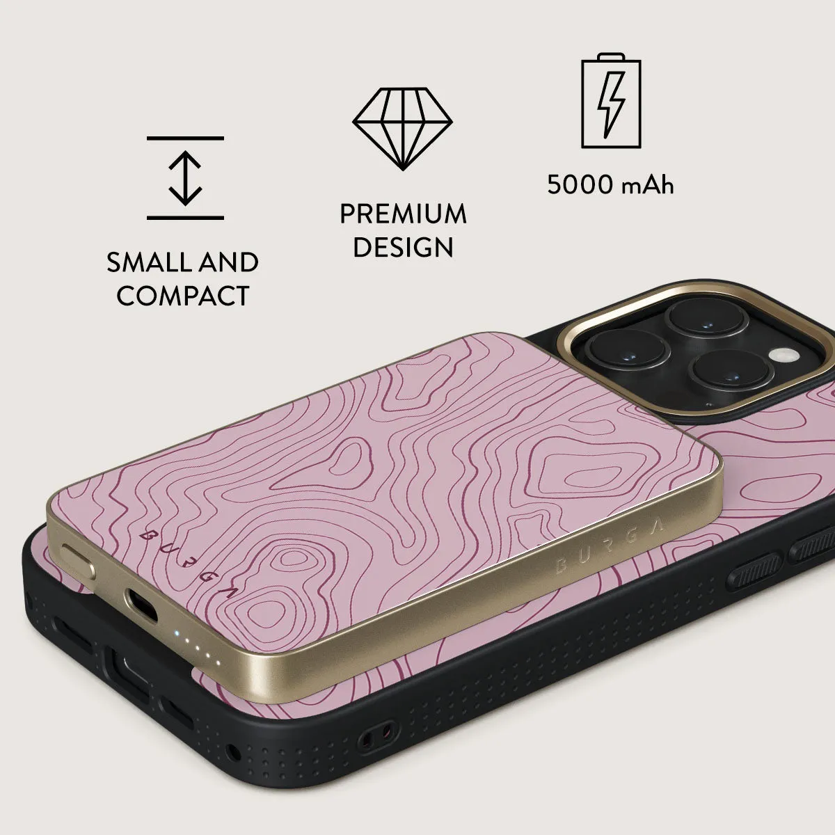 Maze - Magnetic Power Bank