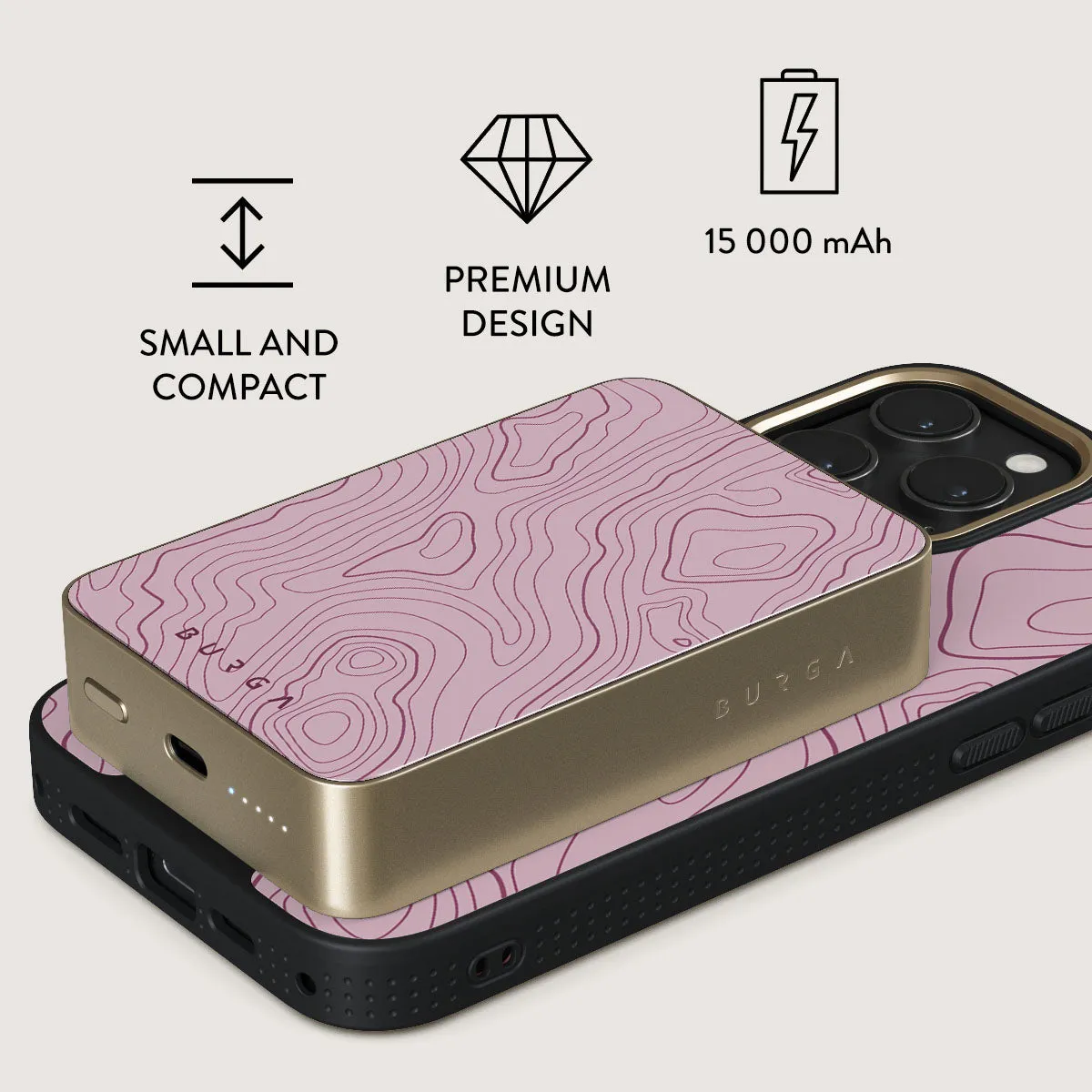Maze - Magnetic Power Bank