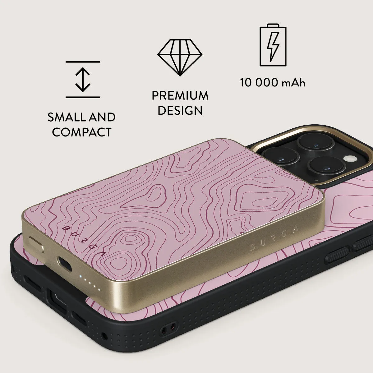 Maze - Magnetic Power Bank