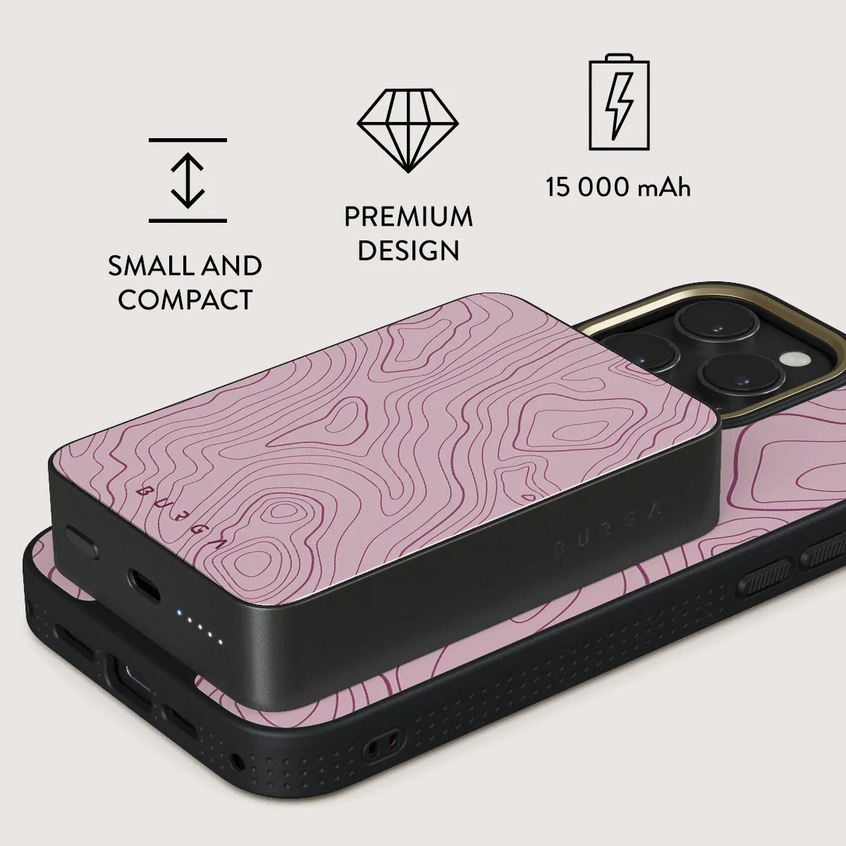 Maze - Magnetic Power Bank