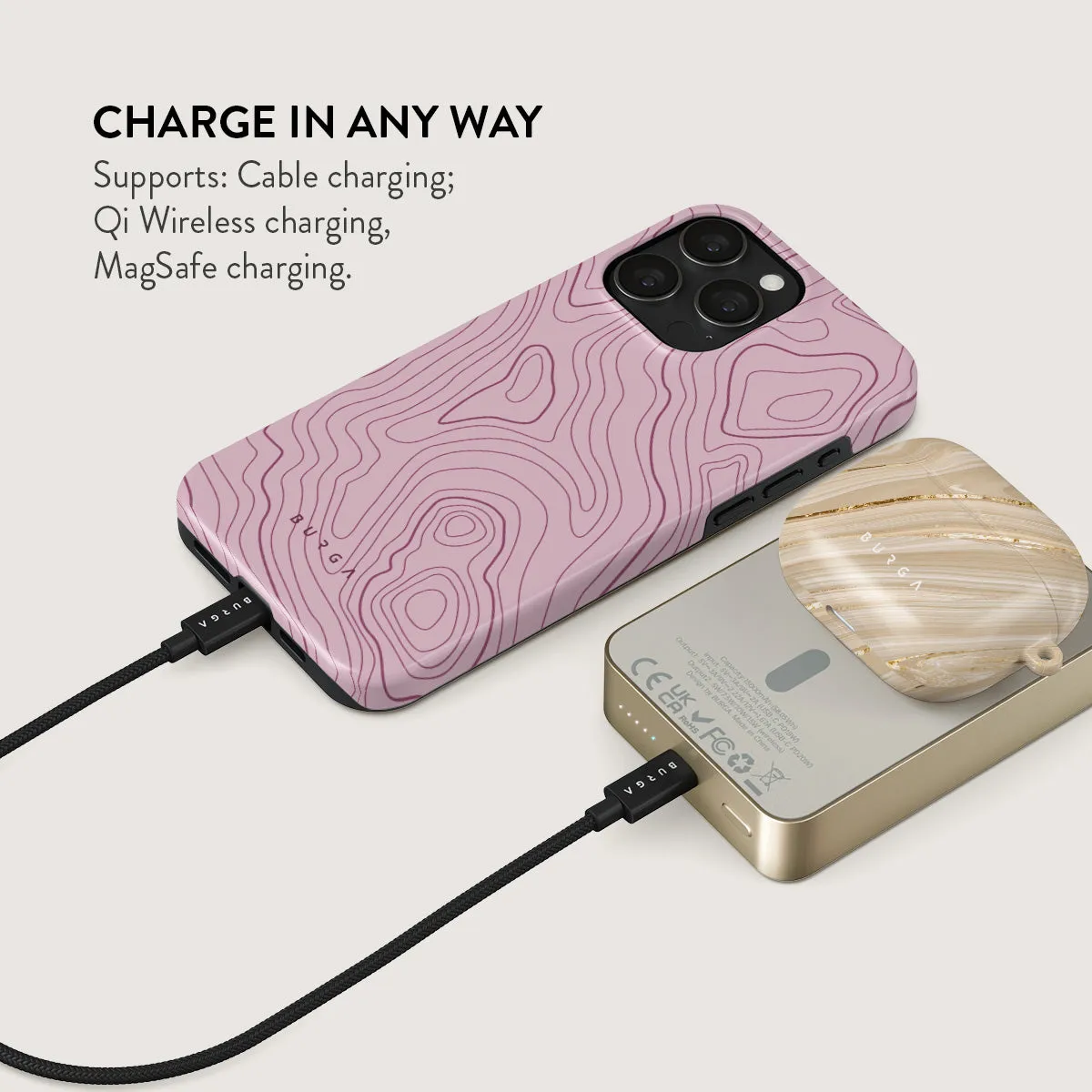 Maze - Magnetic Power Bank
