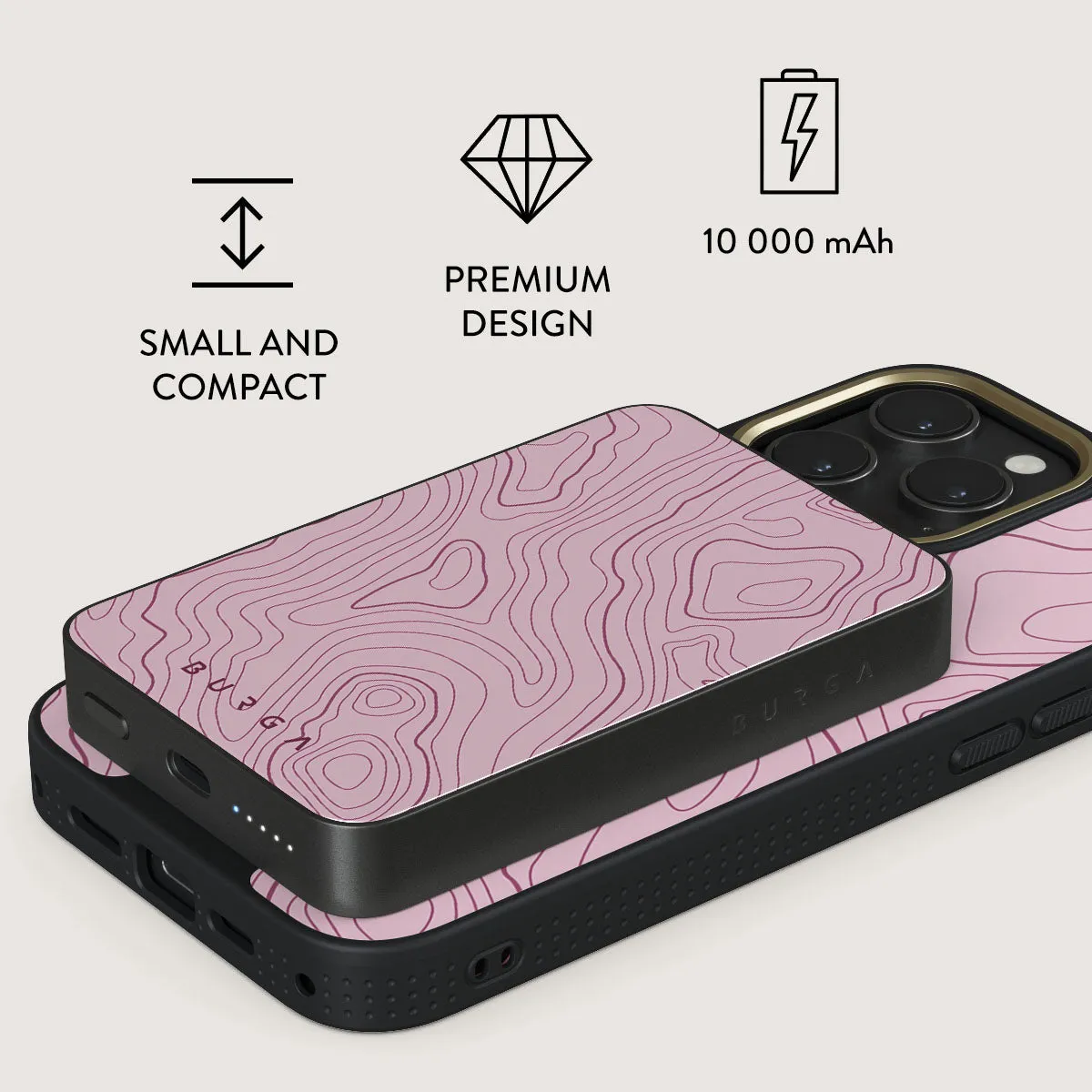 Maze - Magnetic Power Bank