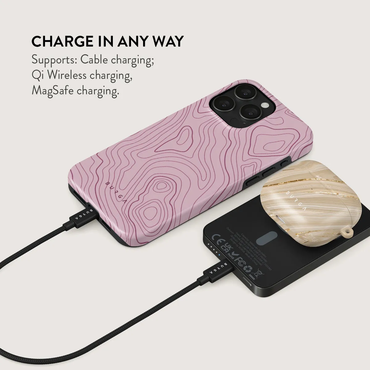 Maze - Magnetic Power Bank