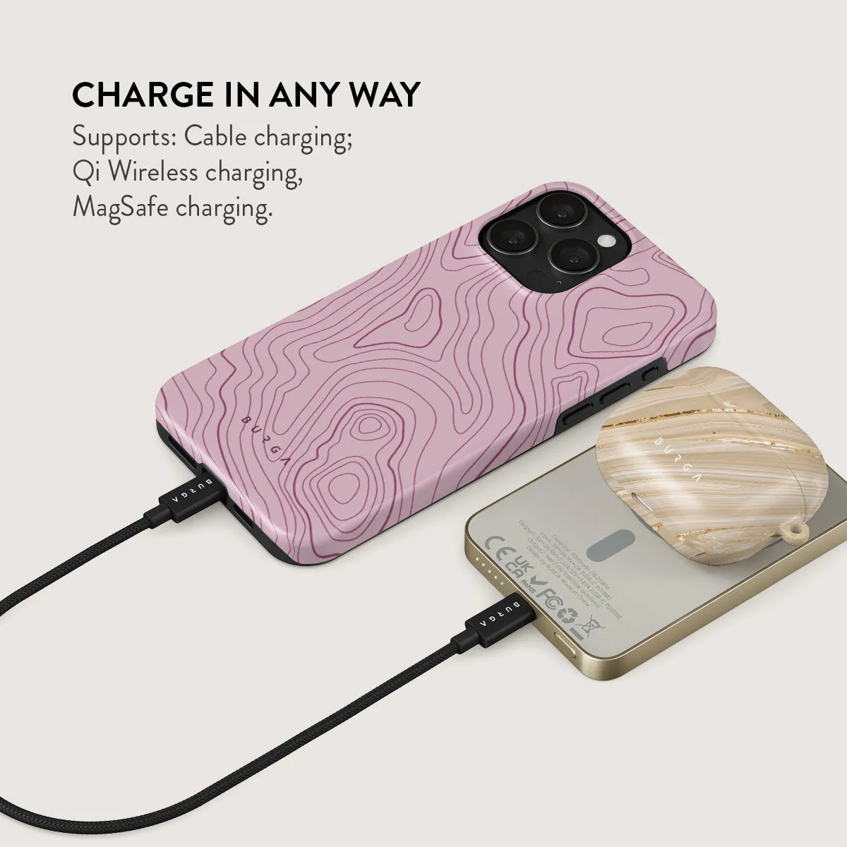 Maze - Magnetic Power Bank
