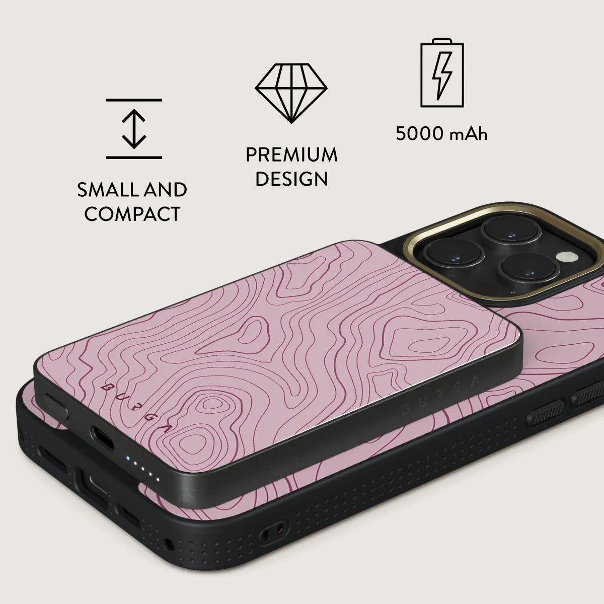 Maze - Magnetic Power Bank