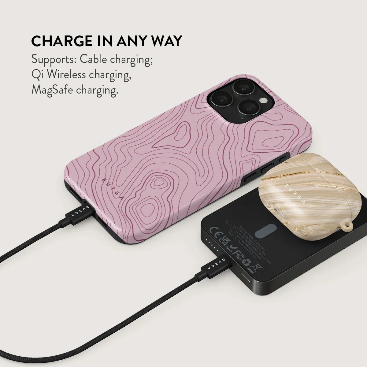 Maze - Magnetic Power Bank