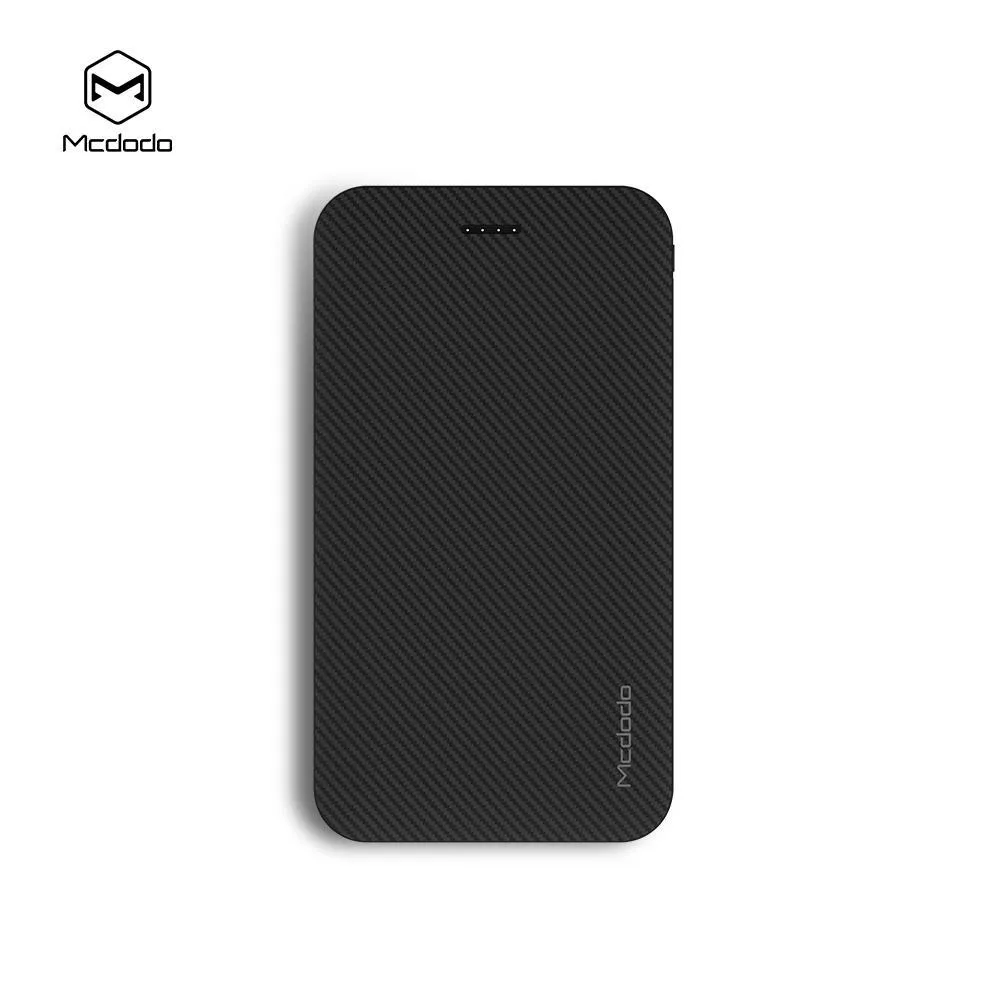 Mcdodo 5000mAh Power Bank with Micro USB cable, Micro USB to lightning adapter