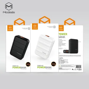 Mcdodo Dual USB Ports 20000mAh Power bank with digital display