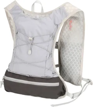 Men Running Vest Sports Bag Reflective Gear Portable Adjustable Hydration Vest Hydration Backpack for Marathoner Hiking Trail