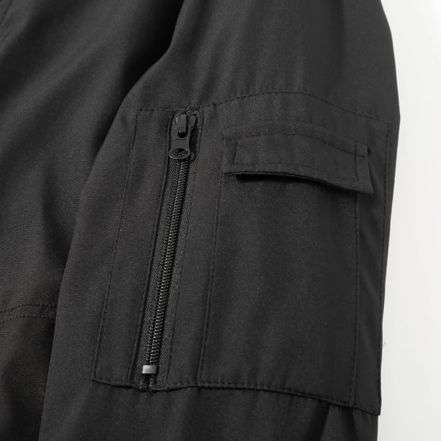 Men's Bomber Jacket Casual Fashion Lightweight Windbreaker Outdoor Flight Coat Jackets