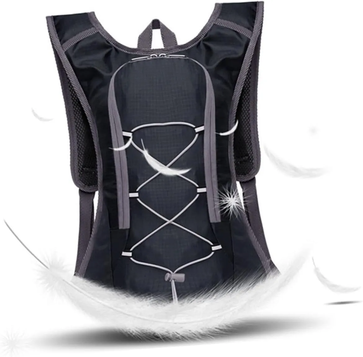 Men's Fashion Backpack Running Hydration Vest for Cycling Hiking Mountaineering