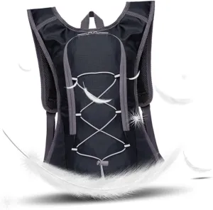 Men's Fashion Backpack Running Hydration Vest for Cycling Hiking Mountaineering