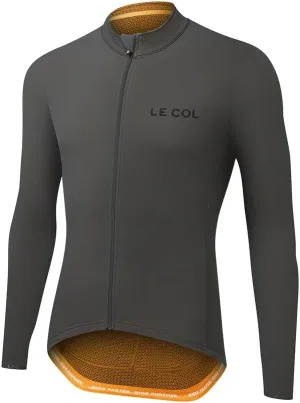 Men's Hors Categorie Jersey | Long Sleeve Bike Shirt | Thermal Fabric, Rear Pockets, Lightweight
