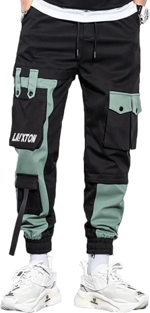 Men's Joggers Pants Lightweight Unisex Outdoor Fashion Jogging Hip Hop Casual Cargo Pants Techwear Pants
